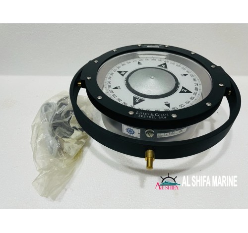 LILLEY & GILLIE SR4 MAGNETIC COMPASS